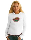 Majestic Threads NHL Minnesota Wild Baby Thermal, Small, White