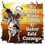 No Siento Miedo Cuando El Senor Womens Scoop Neck T-Shirt