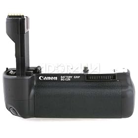 Canon BG-E2N Battery Grip for Canon 20D, 30D, 40D & 50D Digital SLR Cameras