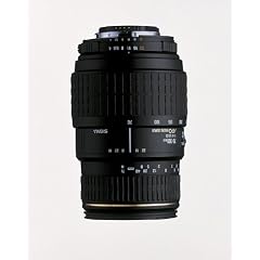 Sigma 70-300 mm F4,0-5,6 DG APO Makro-Objektiv (58 mm Filtergewinde) f�r Canon Objektivbajonett