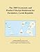 The 2009 Economic and Product Market Databook for Pardubice, Czech Republic