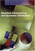 Quantum Computation and Quantum Information