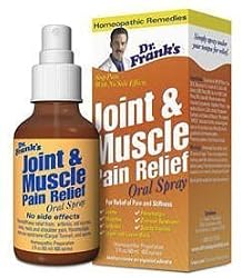 Dr Frank's Joint & Muscle Pain Relief Oral Spray As Seen on Tv