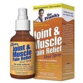Dr Frank's Joint & Muscle Pain Relief Oral Spray As Seen on Tv