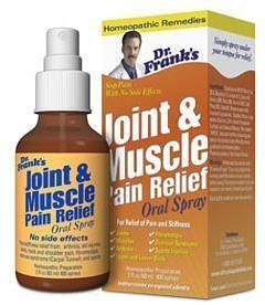 Dr Frank's Joint & Muscle Pain Relief Oral Spray As Seen on Tv