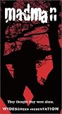 Madman [VHS]