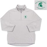 Antigua Michigan State Spartans Youth Microfleece Pullover