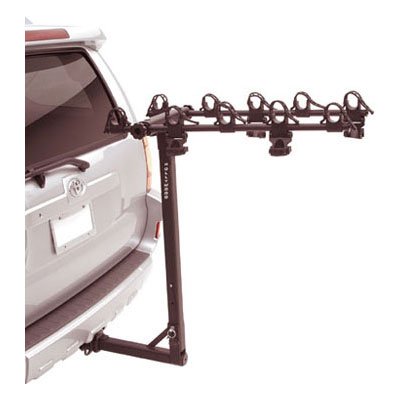 Hollywood Racks HR8100 Traveler 4-Bike Hitch Mount Rack (1.25-Inch Receiver)