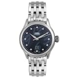 Oris Womens 4094MB Artelier Diamond Accent Bracelet Watch Oris Womens 4094MB Artelier Diamond Accent Bracelet Watch