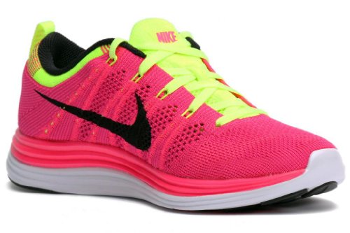 Nike Lady Flyknit Lunar1+ Running Shoes - 7.5