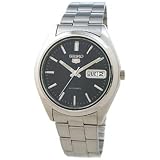 Seiko Men's SNX113K Stainless-Steel Automatic Watch with Black Dial