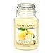 Yankee Candle 22 oz MEYER LEMON Candle – new for Spring 2012