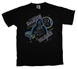 Star Wars Darth Vader Death Star Junk Food Vintage Style Soft T-Shirt Tee