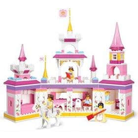 100% Compatible with Pink Lego - Princess Magical Castle