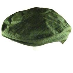 New 100% Cotton Ivy Driving Golf Cap Lined Hat Olive Large / Extra Large