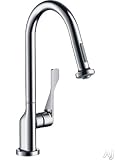 Hansgrohe 39835801 Axor Citterio Kitchen Faucet, Stainless Steel