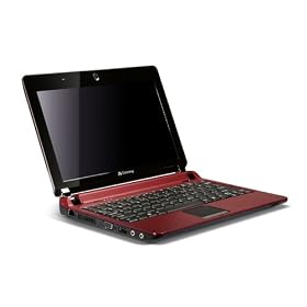 Gateway LT2024u 10.1-Inch Red Netbook