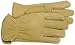 Boss 4085M Medium Unlined Premium Grain Deerskin Driver Gloves