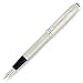 Cross Townsend Sterling Silver Fountain Pen with Two-Tone 18 Karat Gold/Rhodium Plated Nib - Medium