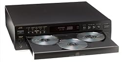 JVC XL-FZ258BK 5-CD Changer