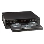 JVC XL-FZ258BK 5-CD Changer