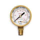 Hobart 770127 Oxy/Acet,Gauge Low Pressure,Psi/Apa,Lp/Acetylene