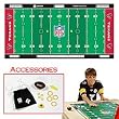 NFLR Licensed Finger FootballT Game Mat - Texans - Toys & Games > Finger FootballT > NFL AFC