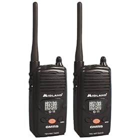 Midland G-11C2 GMRS 2-Way Radios (Pair)