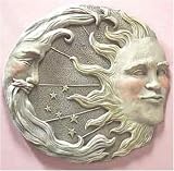Sun, Moon, Star Wall Plque