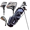 Confidence HQ7 Square Mens Golf Club Set with Stand Bag