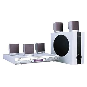 Apex HT210 Progressive-Scan DVD Home Theater System