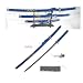 3 Pc Japanese Samurai Katana Sword Set Ninja