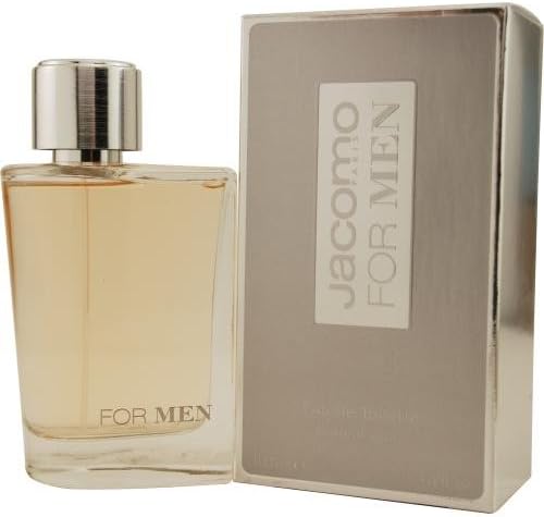 JACOMO SILVER by Jacomo EDT SPRAY 3.4 OZ (Package Of 3)