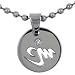 Virgo Necklace Pendant