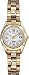 Timex Women's Classic Gold-Tone Stainless Steel Bracelet Watch #T23161