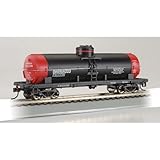 Bachmann Trains Owenwood Motor Oil 40' Single-Dome Tank Car-Ho Scale