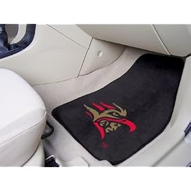 San Diego State Aztecs 2 PIECE CARPET CAR/TRUCK/AUTO FLOOR MATS