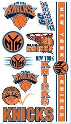 New York Knicks Temporary Tattoos - SET OF 6 - Sports Merchandise