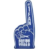 NFL Indianapolis Colts Royal Blue #1 Fan Foam Finger
