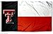 College Flags & Banners Co. Texas Tech Red Raiders Texas State Flag