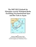 The 2007-2012 Outlook for Fiberglass Acrylic Whirlpool Baths Excluding Non-Institutional Spas and Hot Tubs in Japan
