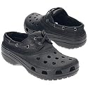 Crocs Islander Mens,Black/Black,10 M