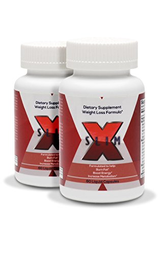X-SLIM: Ultimate Thermogenic Metabolizer Capsules 2 Month supply