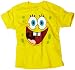 Sponge Bob Squarepants Boys 8-20 Sponge Bob Tee