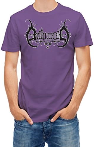 T shirt Arthimoth Logo Purple Light L
