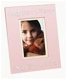 ABC Fabric Frame - Pink
