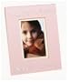 ABC Fabric Frame - Pink