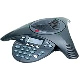 Dect 6.0 Wireless Expandable Conference Phone Black