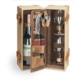 Kitchen & Housewares : Monte Carlo Vintage One Bottle Case