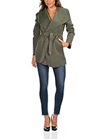 La Belle Parisienne Abrigo Clásico Vaness (Caqui)